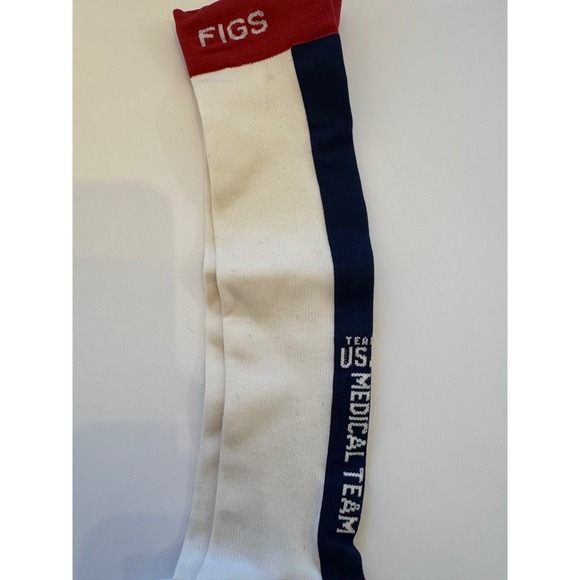 FIGS x Team USA Compression Socks Medium Unisex NEW MSRP $32 - Picture 8 of 8